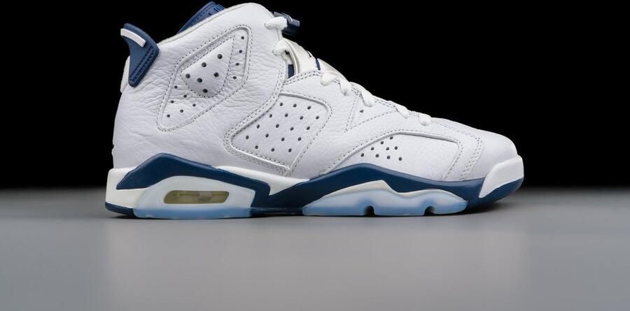 Nike Air Jordan 6 Retro Midnight Navy (2022) (GS) 384665-141 Kleur als op foto Schoenen - Foto 9