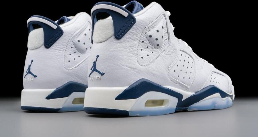 Nike Air Jordan 6 Retro Midnight Navy (2022) (GS) 384665-141 Kleur als op foto Schoenen - Foto 3