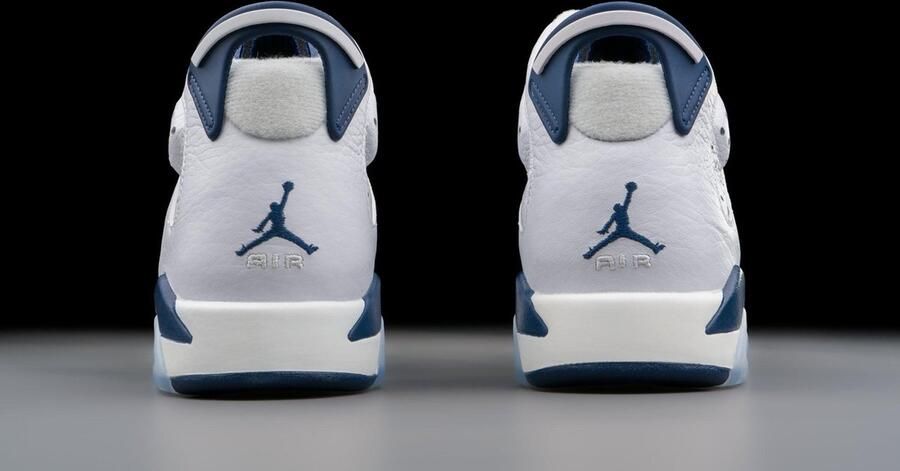 Nike Air Jordan 6 Retro Midnight Navy (2022) (GS) 384665-141 Kleur als op foto Schoenen - Foto 4