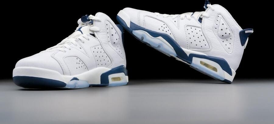 Nike Air Jordan 6 Retro Midnight Navy (2022) (GS) 384665-141 Kleur als op foto Schoenen - Foto 10