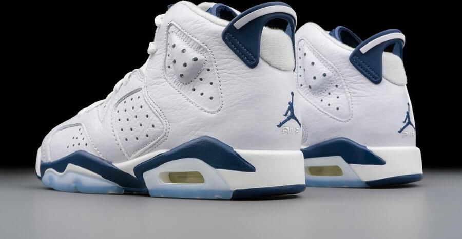 Nike Air Jordan 6 Retro Midnight Navy (2022) (GS) 384665-141 Kleur als op foto Schoenen - Foto 7