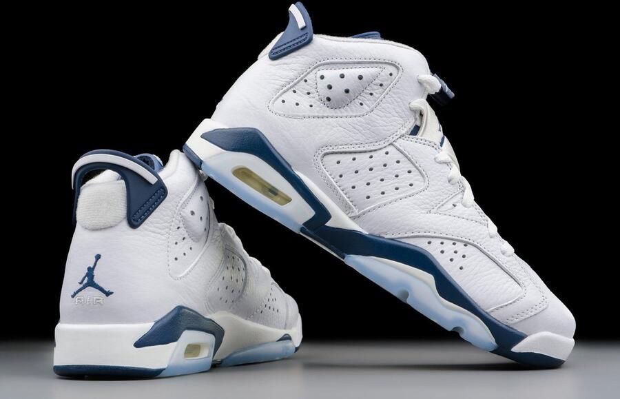 Nike Air Jordan 6 Retro Midnight Navy (2022) (GS) 384665-141 Kleur als op foto Schoenen - Foto 2
