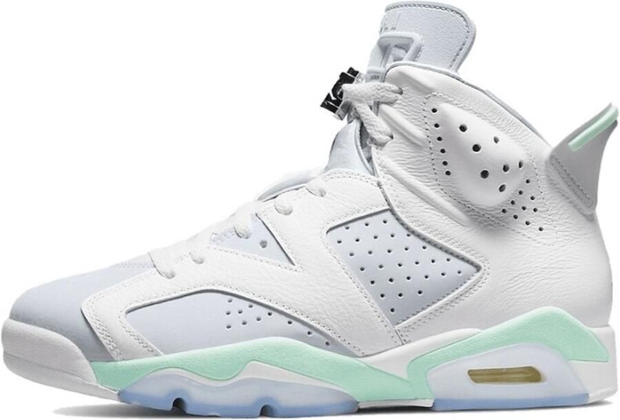 Jordan Wmns Air 6 Retro White Pure Platinum Mint Foam Schoenmaat 38 1 2 Sneakers DQ4914 103