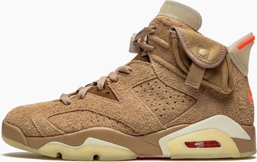 Nike Air Jordan 6 Retro SP Travis Scott British Khaki DH0690200
