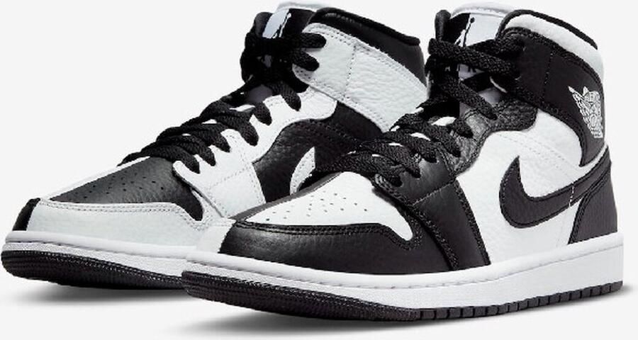 Jordan Wmns Air 1 Mid Se White Black White Schoenmaat 37 1 2 Sneakers DR0501 101 - Foto 3