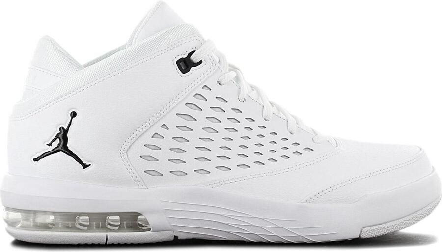 Nike AIR JORDAN Flight Origin 4 Heren Sneakers Sportschoenen schoenen Wit 921196 - Foto 5