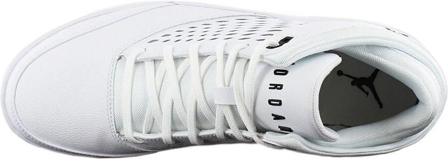 Nike AIR JORDAN Flight Origin 4 Heren Sneakers Sportschoenen schoenen Wit 921196 - Foto 9