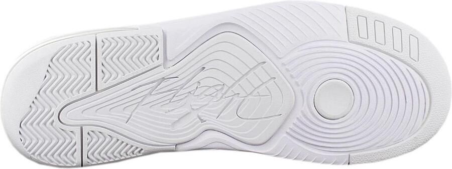 Nike AIR JORDAN Flight Origin 4 Heren Sneakers Sportschoenen schoenen Wit 921196 - Foto 8