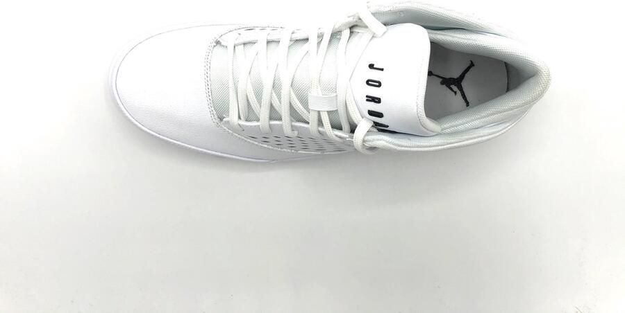 Nike AIR JORDAN Flight Origin 4 Heren Sneakers Sportschoenen schoenen Wit 921196 - Foto 6