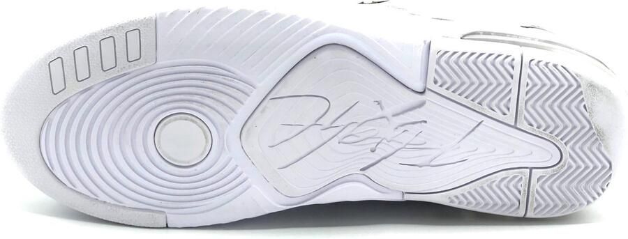 Nike AIR JORDAN Flight Origin 4 Heren Sneakers Sportschoenen schoenen Wit 921196 - Foto 7