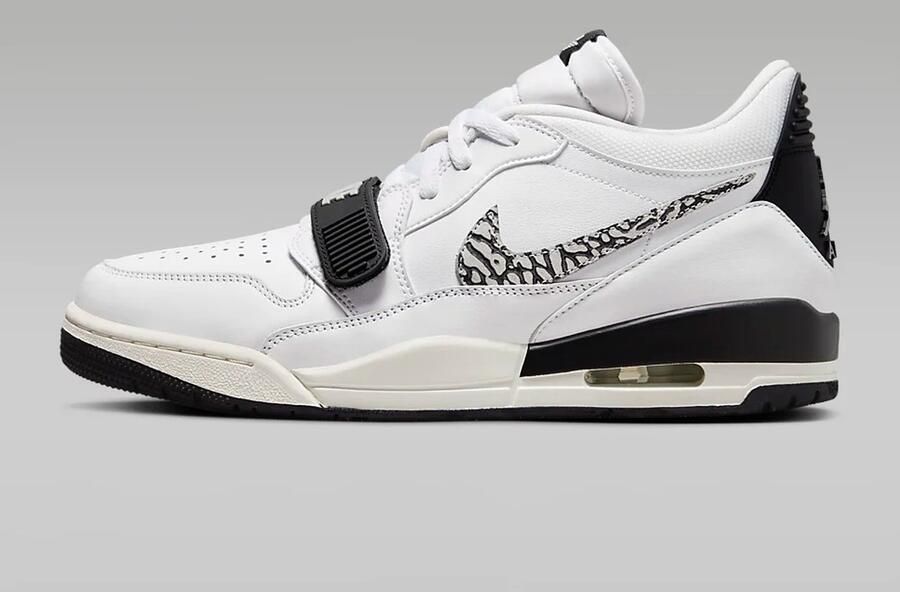 Nike Air Jordan Legacy 312 Low (Elephant Swoosh) Doos zonder deksel - Foto 3