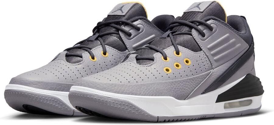 Nike Air Jordan Max Aura 5 Cement Grey Sneakers Heren Grijs Zwart Wit