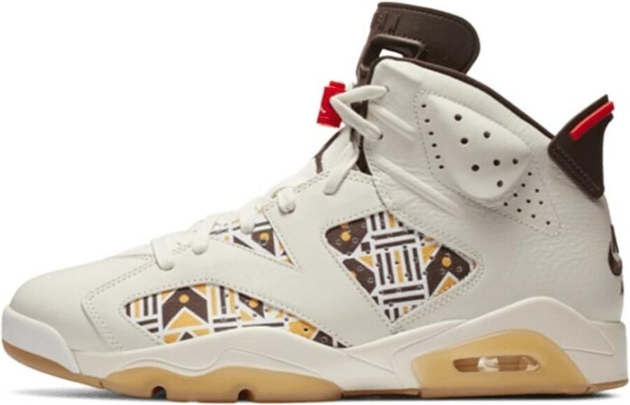Nike Air Jordan Retro Limited Edition Heren Sneaker Basketbal Creme Bruin Doos Zonder Deksel - Foto 2