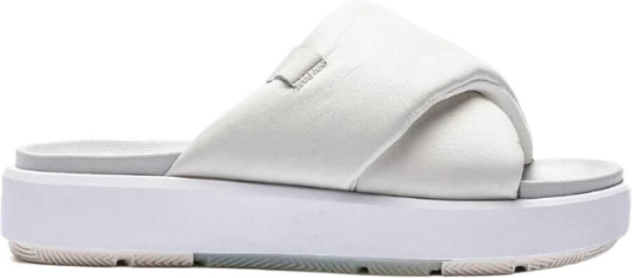 Jordan Wmns Sophia Slide Photon Dust Sail-White