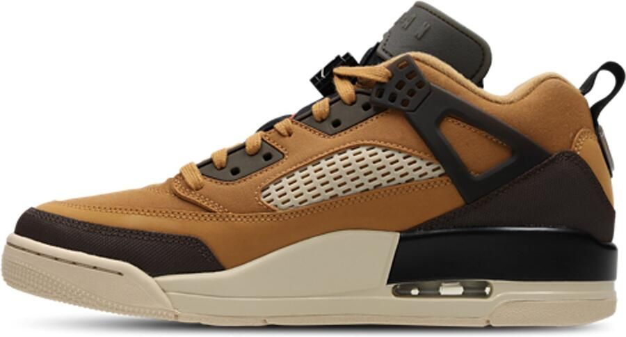 Jordan Spizike Low flax baroque brown black sanddrift Basketball in beige formaten: 47.5 - Foto 3