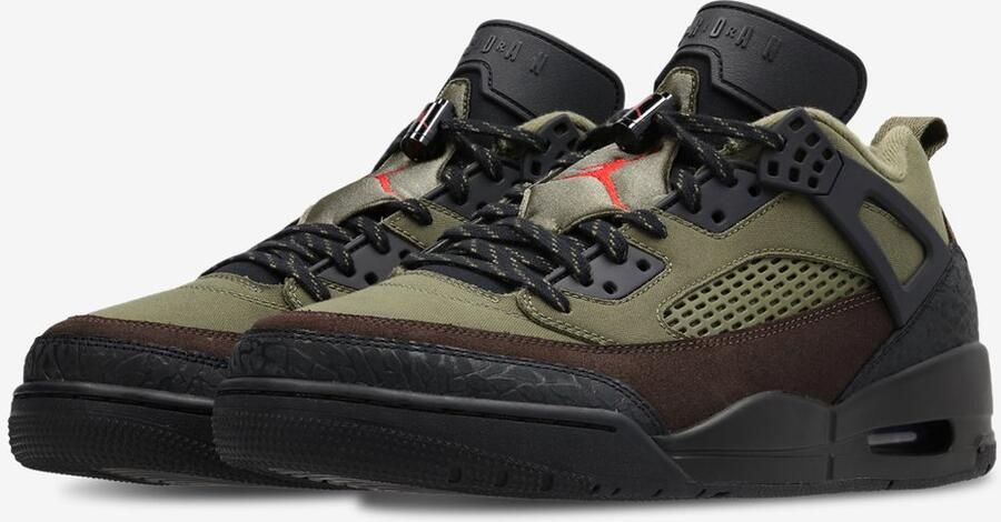 Nike Air Jordan Spizike Low GS Medium Olive Sneakers Unisex