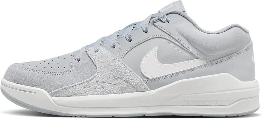 Nike Air Jordan Stadium 90 'Wolf Grey Sneakers Unisex Grijs Wit