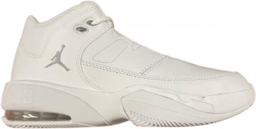 Jordan Max Aura 3 White Metallic Silver White Schoenmaat 44 1 2 Sneakers CZ4167 110
