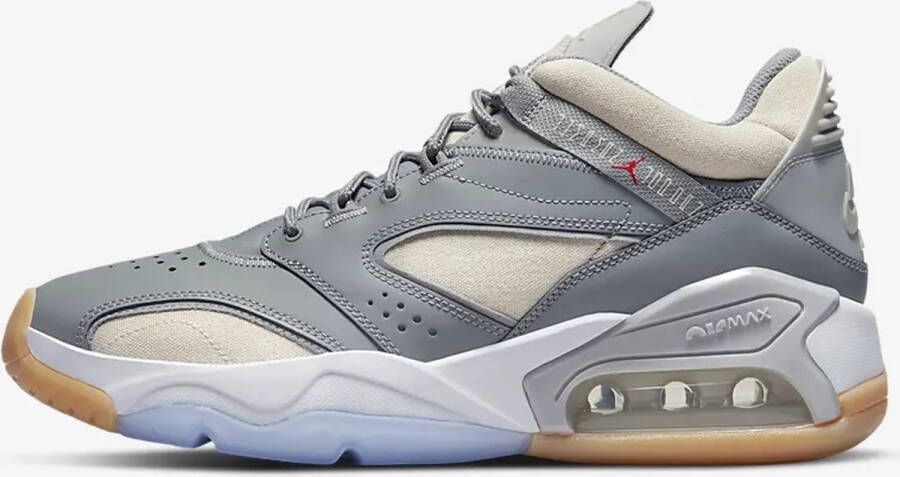 Jordan Nike Air Point Lane PL Sneakers Volwassen Unisex Grijs Wit - Foto 2