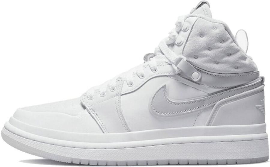 Jordan Wmns Air 1 Acclimate White Photon Dust Grey Fog Schoenmaat 38 1 2 Sneakers DC7723 100 - Foto 2