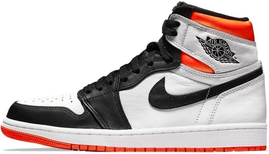 Nike Jordan 1 High Electro Orange 555088 - Foto 2