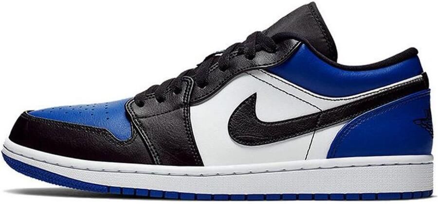 Jordan Air 1 Low Basketball Schoenen white royal blue-black-white maat: 47.5 beschikbare maaten:41 42.5 43 44.5 45 46 47.5 - Foto 2