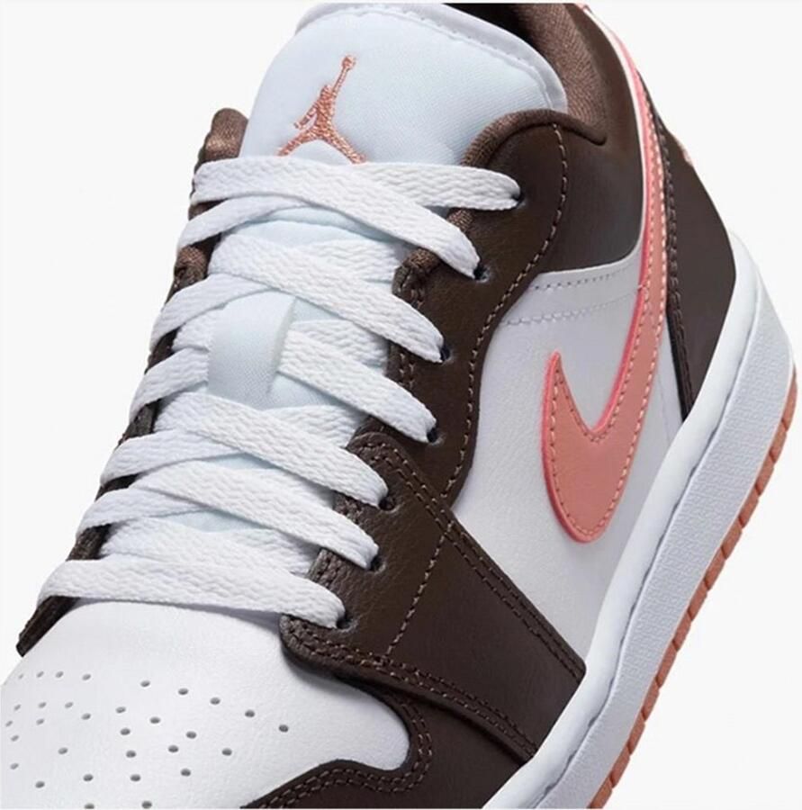 Nike Jordan 1 Low Bruin Peach