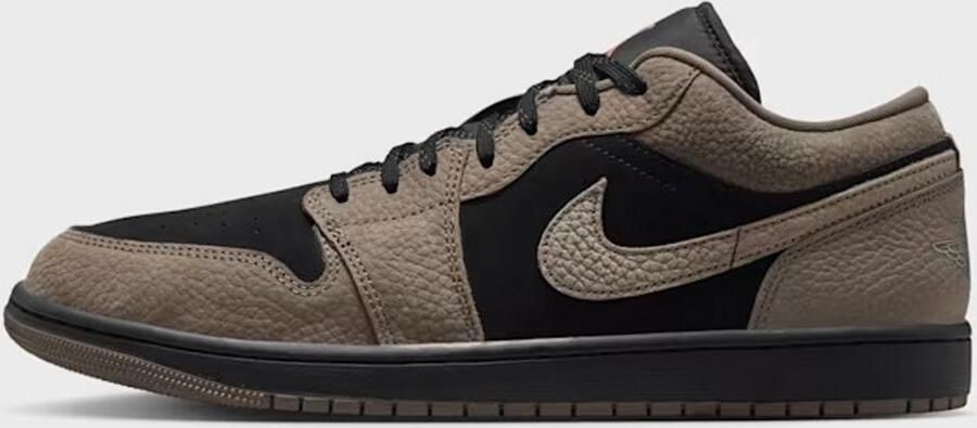Jordan Air 1 Low Zwart- Zwart