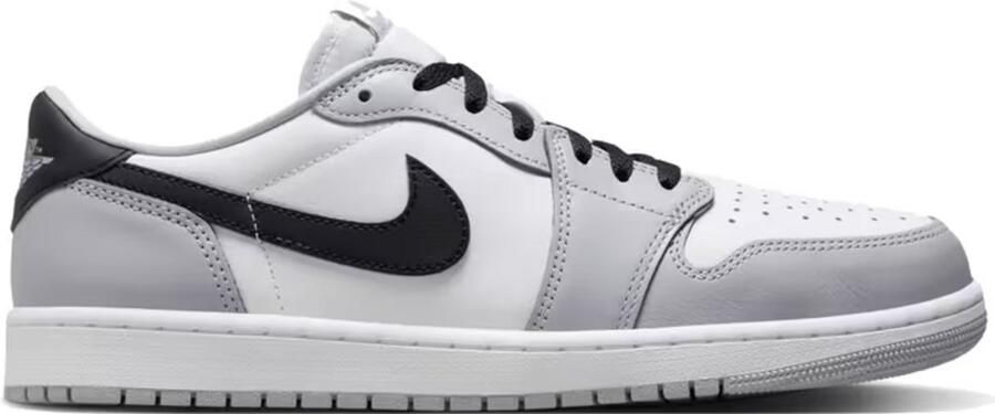Nike Jordan 1 Low Grey Black White