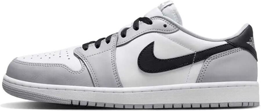 Nike Jordan 1 Low Grey Black White