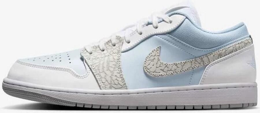 Nike Jordan 1 Low Grey Blue Elephant