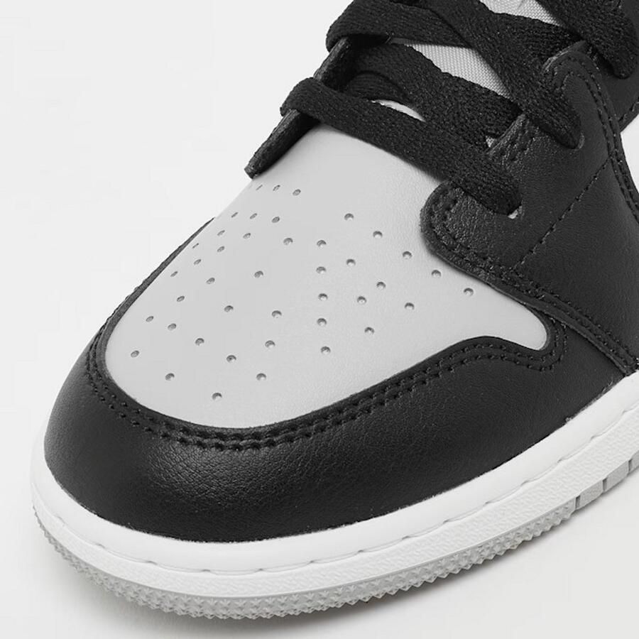 Jordan Aj1 Low Unisex Schoenen Zwart Maat: 37.5 Leer Foot Locker