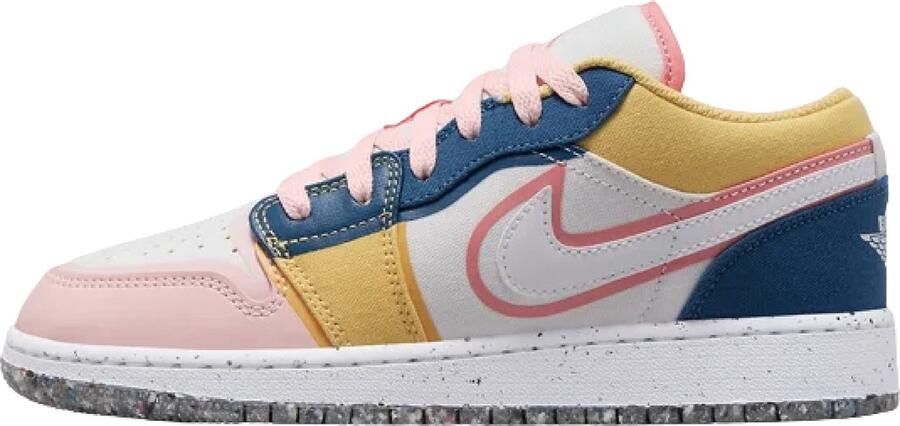 Nike Jordan 1 Low 'Multi Canvas' (Kinderen) - Foto 2