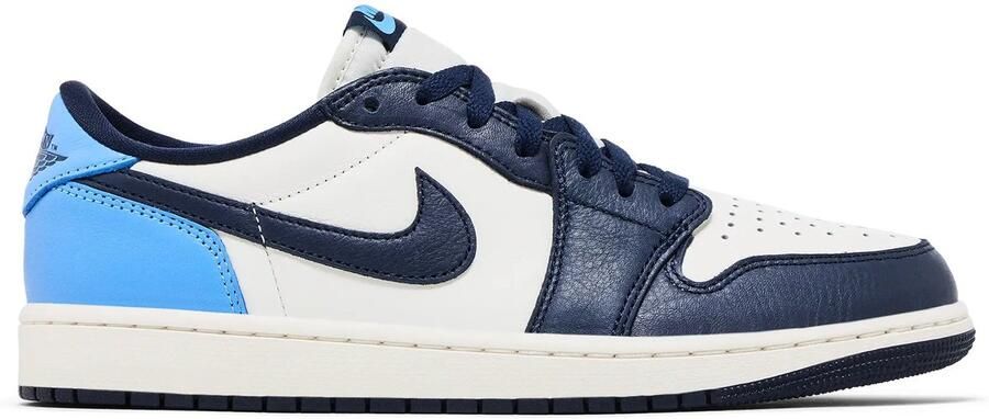 Nike Jordan 1 Low OG Obsidian UNC