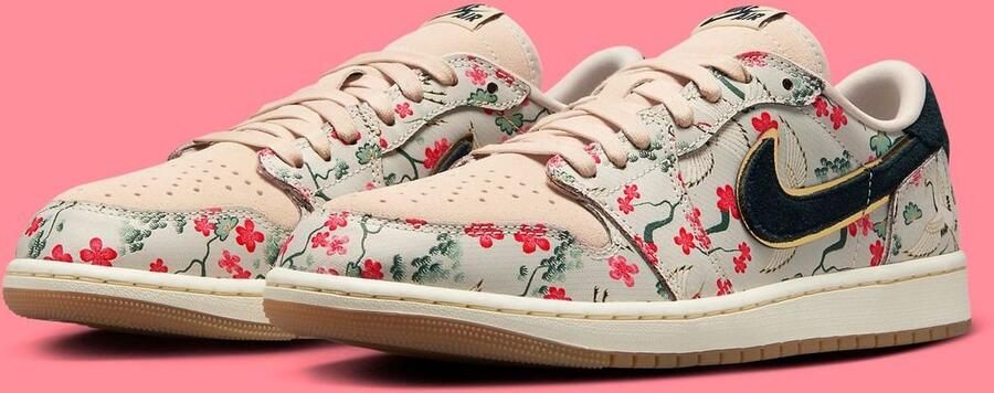 Nike Jordan 1 Low Rui Hachimura Oatmeal