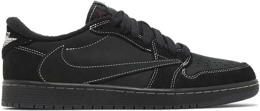 Nike Jordan 1 Low Travis Scott Phantom Zwart