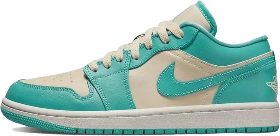 Jordan Wmns Air 1 Low Sanddrift Washed Teal Sail Schoenmaat 37 1 2 Sneakers DC0774 131 - Foto 5