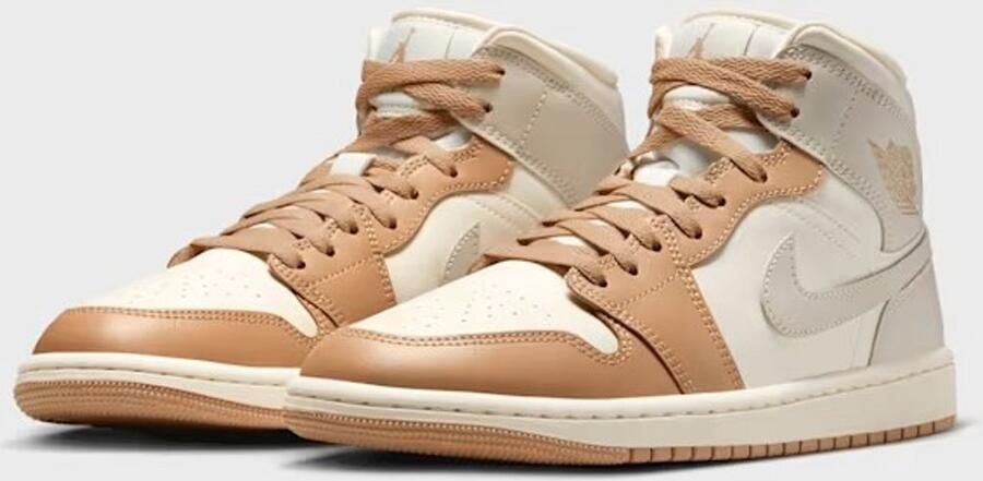 Jordan Air 1 Mid Pale Ivory- Pale Ivory