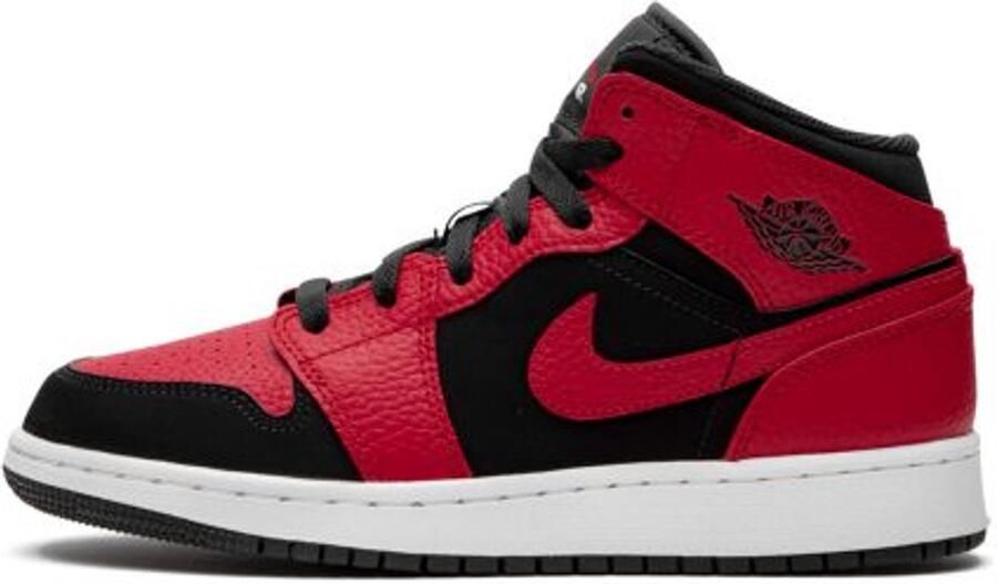 Nike Jordan 1 Mid (GS) Sneaker Rood