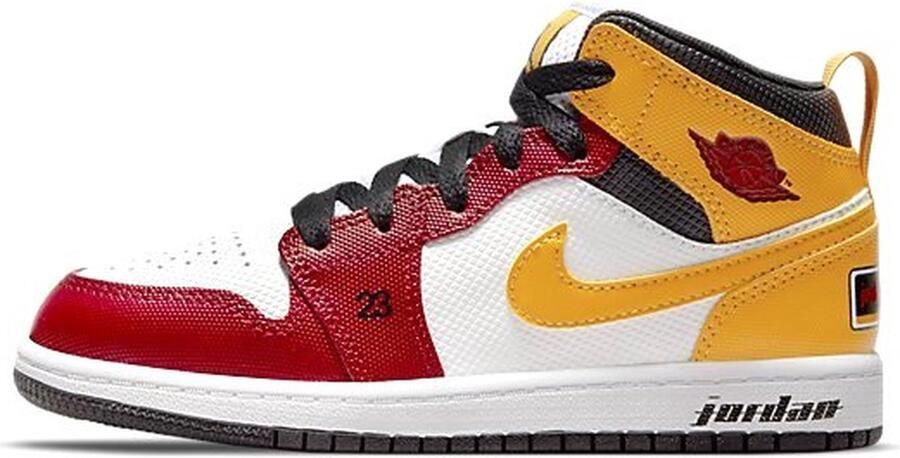 Jordan Nike 1 Mid Motorsport(PS)[DJ0337 067] C