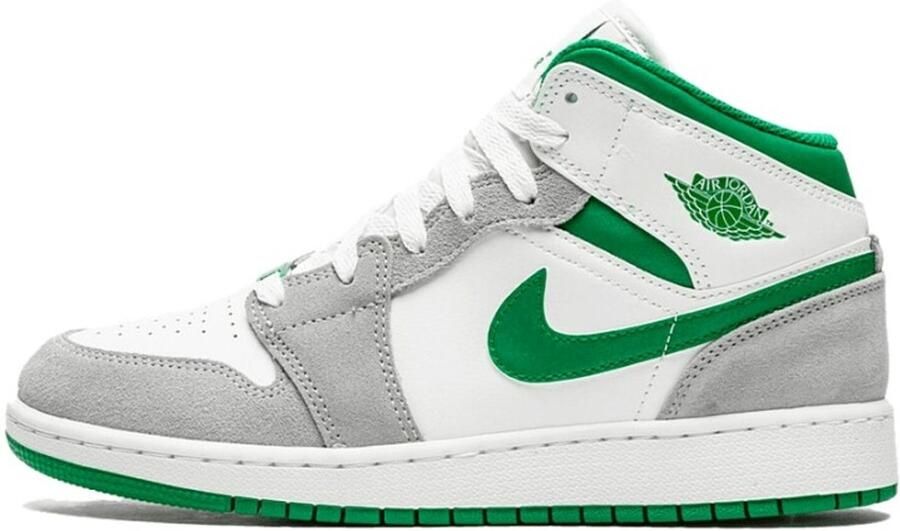 Jordan Air 1 Mid SE GS 'Pine Green' D