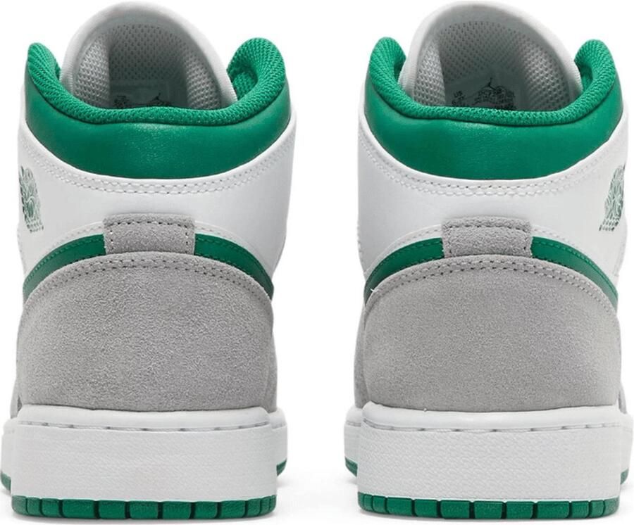 Nike Jordan 1 Mid SE White Pine Green Smoke Grey (GS) 4.5 Y DC7248 - Foto 2