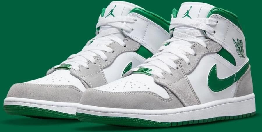 Nike Jordan 1 Mid Smoke Green