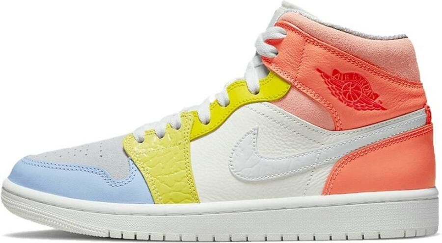 Jordan WMNS Nike Air 1 Mid To My First Coach DJ6908 100 EUR