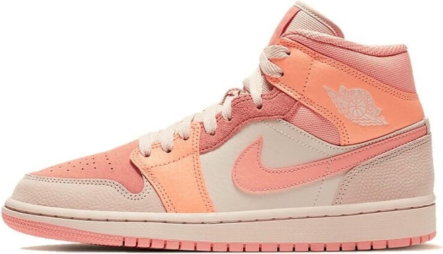 Nike Jordan 1 Mid WMNS atomic orange apricot agate 40 5 DH4270