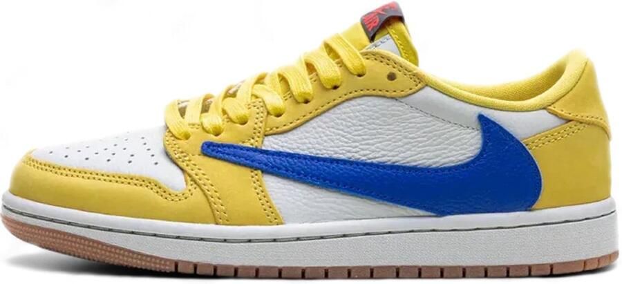 Nike Jordan 1 Retro Low OG SP x Travis Scott 'Canary' (Women's) - Foto 2
