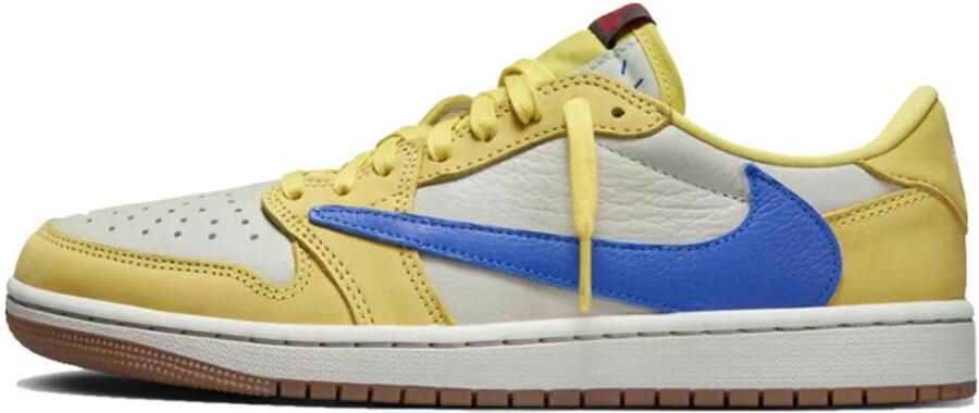 Nike Jordan 1 Retro Low OG SP x Travis Scott 'Canary' (Women's)