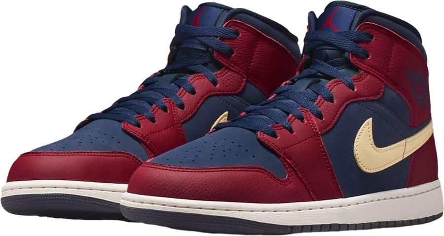 Nike Jordan 1 Special Edition Team Red Heren Sneakers