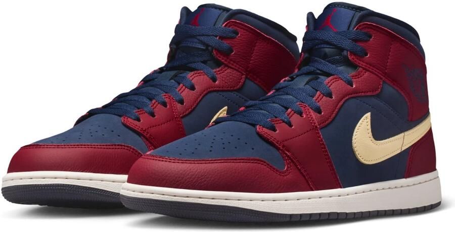 Nike Jordan 1 Special Edition Team Red Heren Sneakers