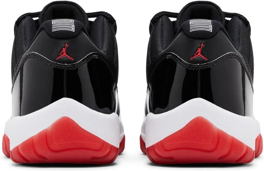 Jordan Air 11 Retro Low "Bred" Men zwart Schoenen - Foto 2